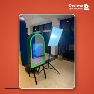 Magic Mirror – Interactive Selfie Mirror