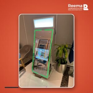 Mirror Photobooth – Interactive Mirror