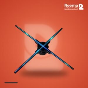3D Hologram LED FAN – 70CM