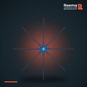 مروحة هولوجرام ثلاثية الأبعاد بإضاءة LED – 150 سم – ريما للدعاية والإعلان