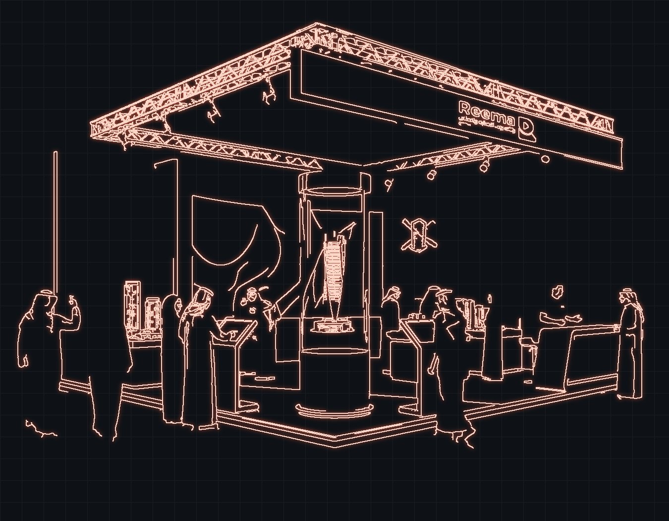 تصميم البوث