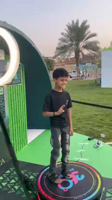 فيديوبوث 360 – اليوم الوطني