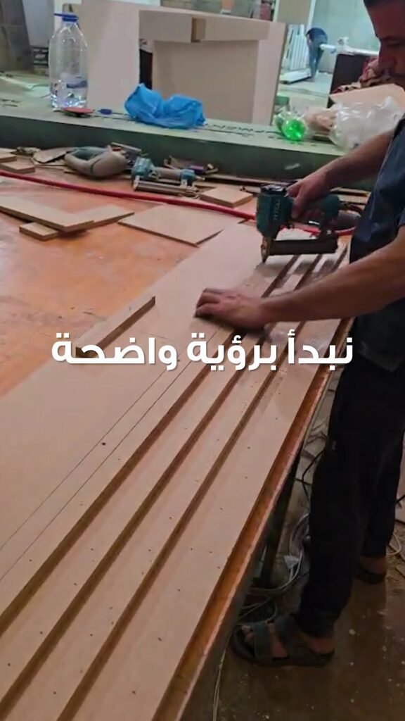 إنتاج وتجهيز المسارح