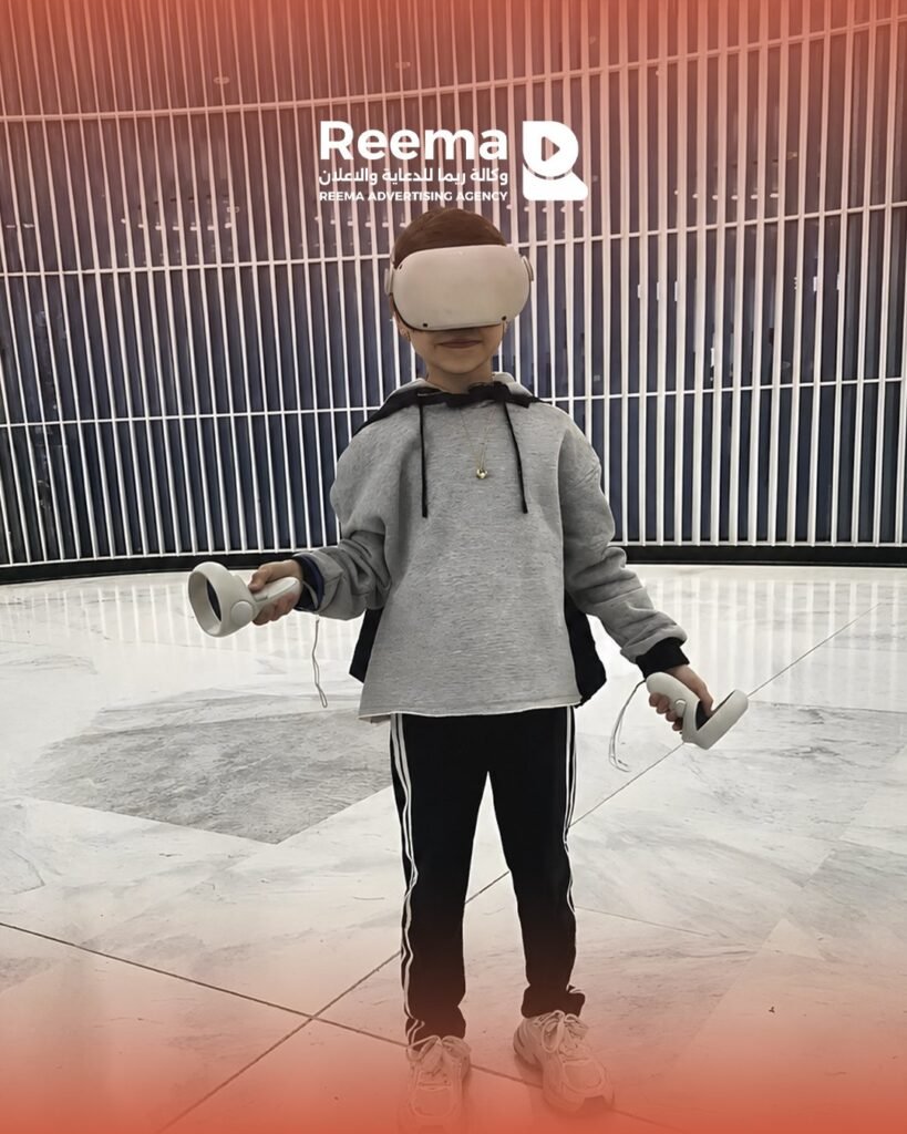 تجارب الواقع الافتراضي VR